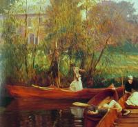 Sargent, John Singer - A Boating Party